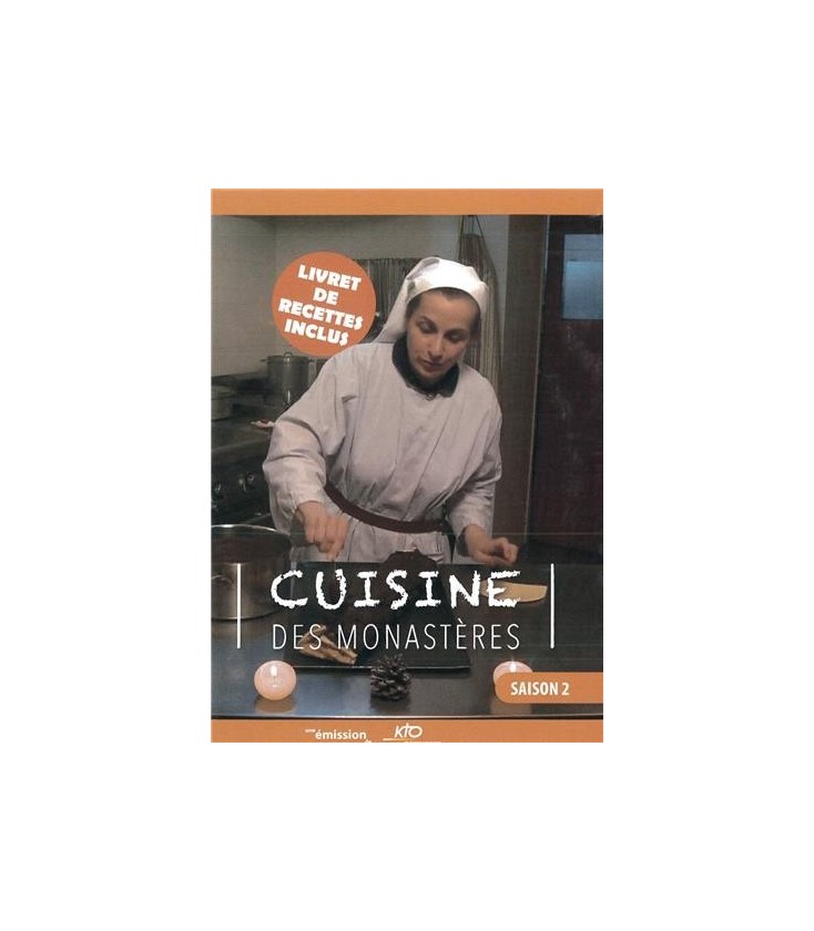 DVD - Cuisine des monastères