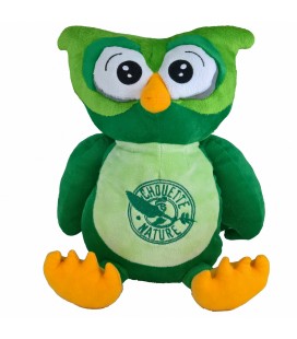 Peluche Chouette Nature