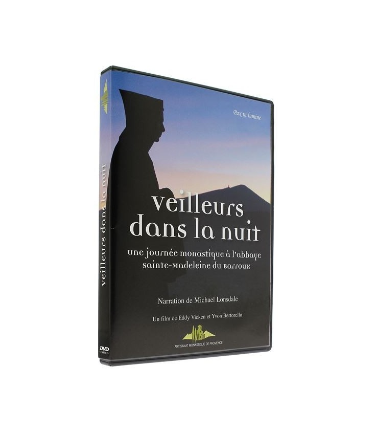 DVD - Veilleurs dans la nuit - une journée monastique à l'abbaye sainte-madeleine du Barroux