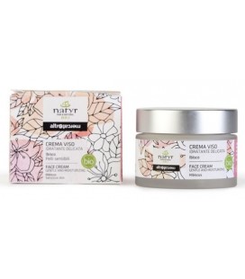 Crème soin du visage bio à l'hibiscus