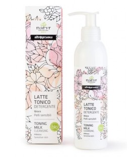 Lait tonique nettoyant Hibiscus et Aloe Vera bio