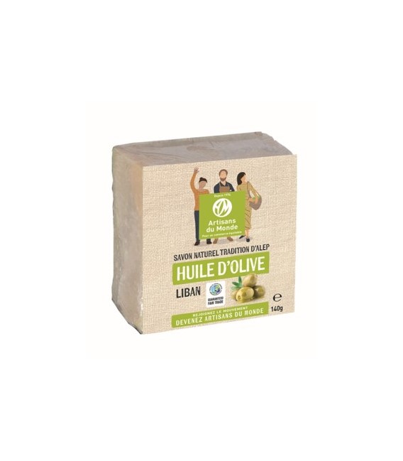 Savon naturel Tradition d'Alep Huile d'olive - DERNIERS STOCKS