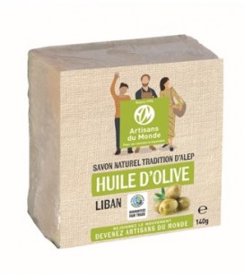 Savon naturel Tradition d'Alep Huile d'olive - DERNIERS STOCKS