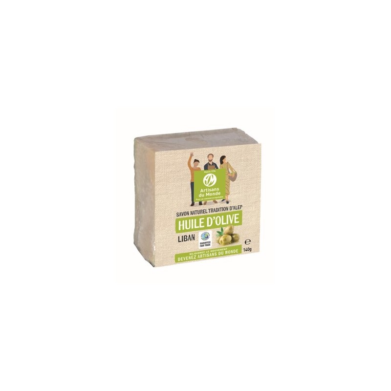 Savon Naturel Tradition d'Alep Huile d'olive