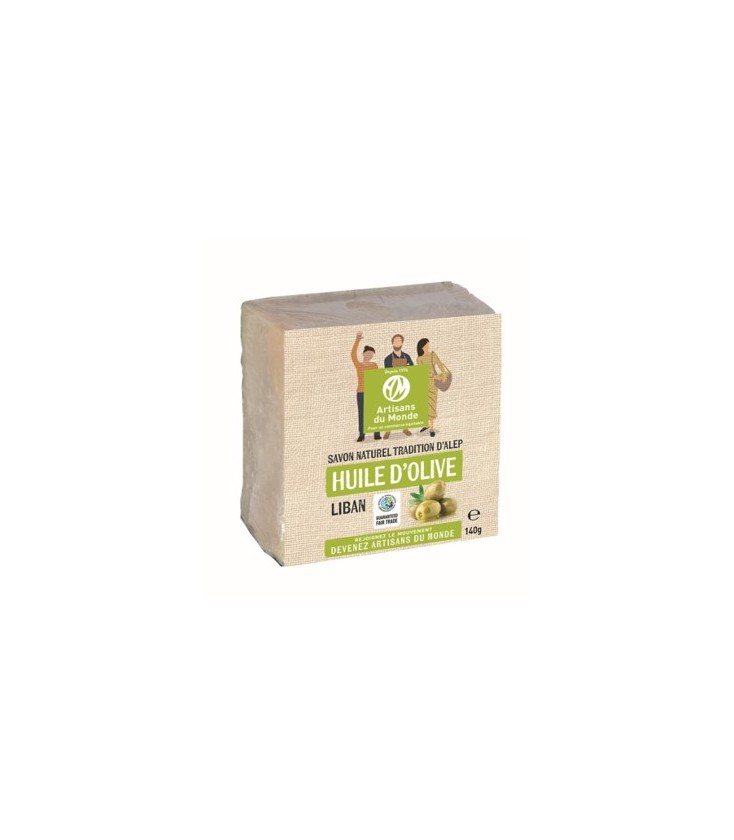 Savon Naturel Tradition d'Alep Huile d'olive