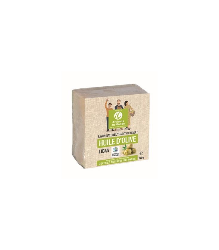 Savon naturel Tradition d'Alep Huile d'olive - DERNIERS STOCKS