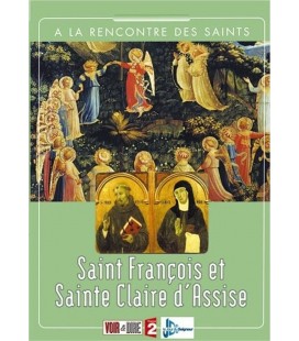 Saint Francois et sainte Claire d'Assise