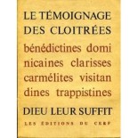 LIVRE n°61 - Les Cisterciens - Spiritualité - mémo gisserot