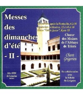 Triors - Après Pentecôte1 - Messes Trinité.