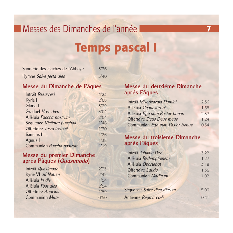 CD - Le chant du bien - aimé