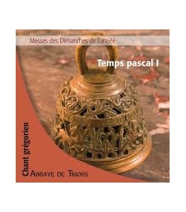 Messes des Dimanches Temps pascal I - Chant Grégorien (CD)