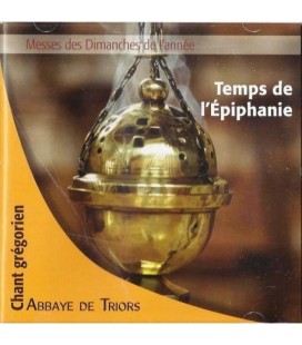 Messes des Dimanches Temps de l'épiphanie - Chant Grégorien (CD)