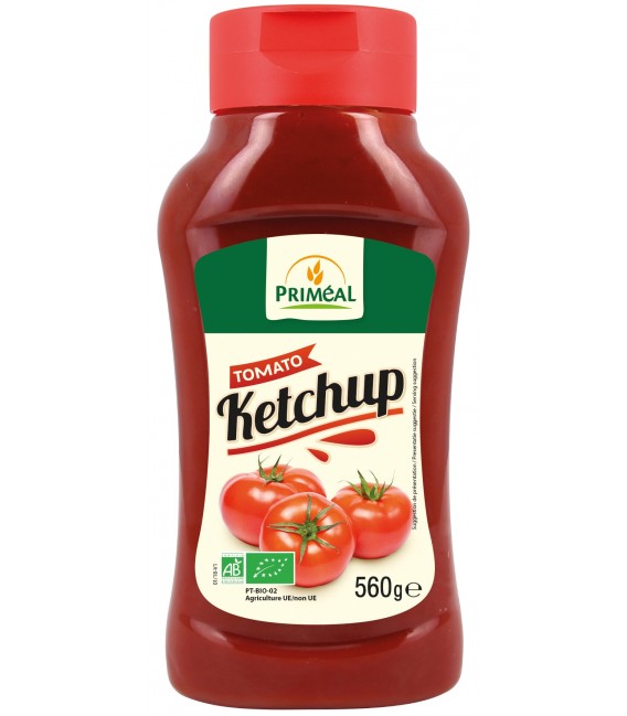 Ketchup bio au sucre de canne