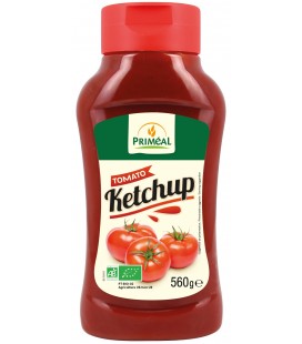 Ketchup bio au sucre de canne