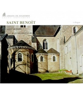 ABBAYE DE SOLESMES - CD - Liturgie des pasteurs Saint-Benoît