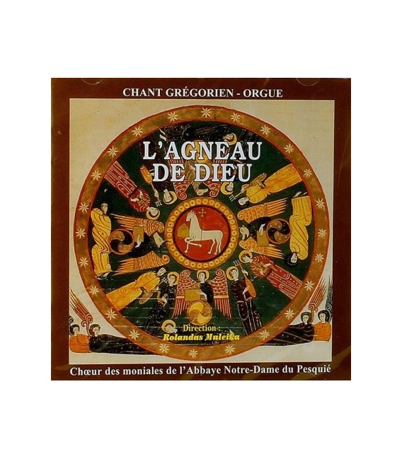 ABBAYE NOTRE DAME DU PESQUIE - CD - L'agneau de Dieu