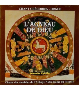 L'agneau de Dieu (CD rare) Choeur des moniales de l'Abbaye Notre-Dame du Pesquié