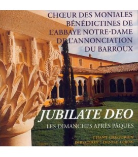 ABBAYE DU BARROUX - Jubilate Deo