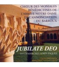 ABBAYE DU BARROUX - Jubilate Deo
