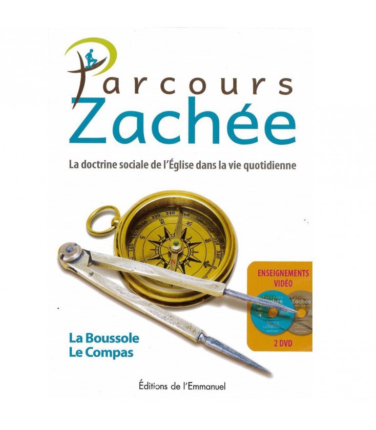 DVD - Parcours Zachée - la boussole - le compas