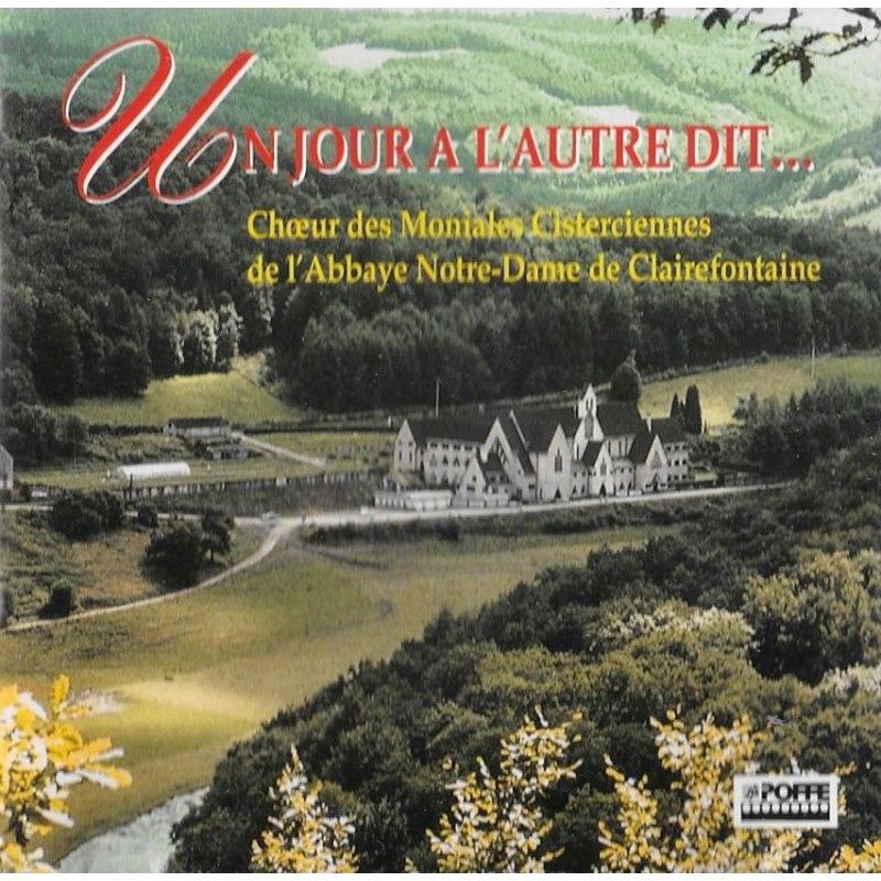 ABBATIALE D'OTTMARSHEIM - CD - Chant et Orgue - Jérusalem au fil du temps