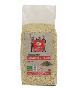 Quinoa Réal BLanc bio & équitable