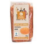 Lentilles Corail décortiquées