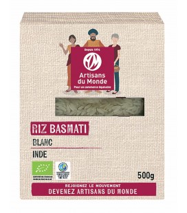 Riz Basmati blanc bio & équitable