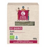 Riz Basmati blanc bio & équitable