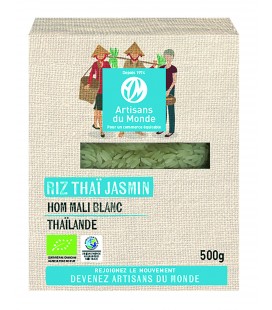 Riz Thaï Jasmin Blanc HOM MALI bio & équitable 500 g