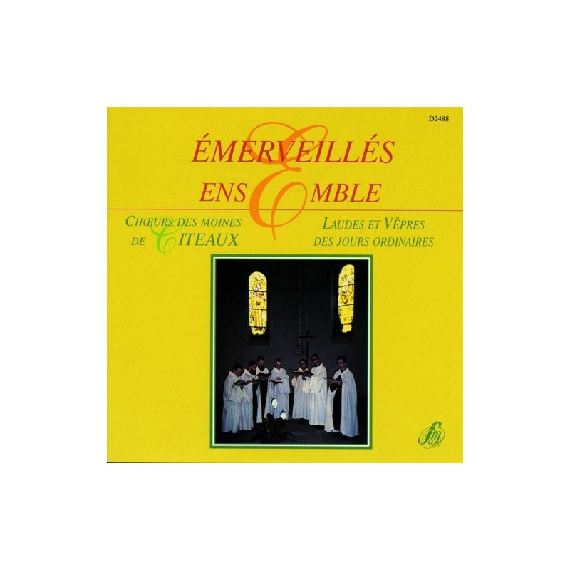 ABBAYE DE GANAGOBIE - CD - Chant Grégorien - Chant de toujours