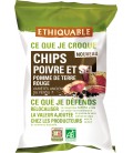 Chips Pomme de Terre Rouge bio & équitable