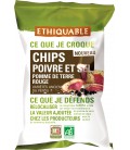 Chips Pomme de Terre Bleue bio & équitable