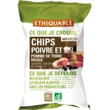 Chips Pomme de Terre Bleue bio & équitable