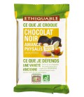 Mini tablette chocolat noir 65% bio & équitable