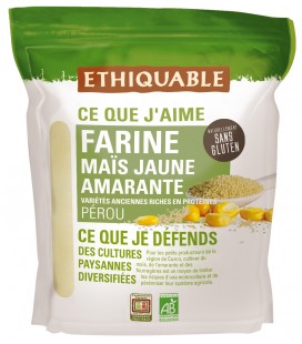 Chips Pomme de Terre Bleue bio & équitable
