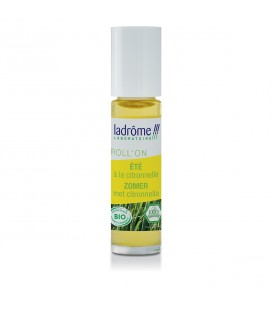 PROMO - Roll on été à l'huile essentielle de citronnelle bio