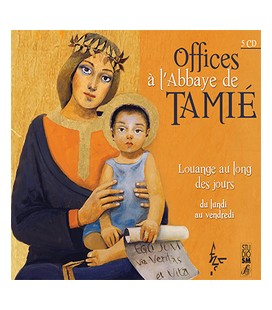 ABBAYE DE TAMIÉ - CD - Office à l'Abbaye de Tamié