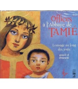 ABBAYE DE TAMIÉ - CD - Office à l'Abbaye de Tamié