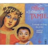 ABBAYE DE TAMIÉ - CD - Office à l'Abbaye de Tamié
