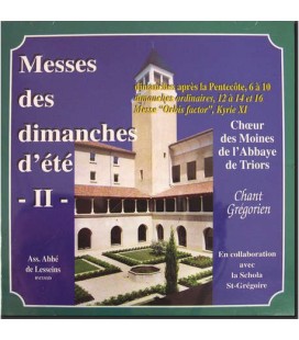 Messes des dimanches d'été II