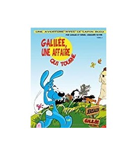 Quel paroissien es-tu? le lapin bleu mêne l'enquête (BD)