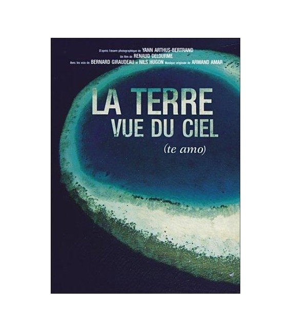 La terre vue du ciel - DVD D'OCCASION