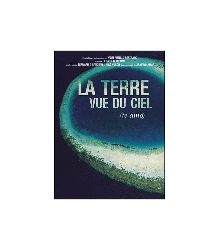 La terre vue du ciel - DVD D'OCCASION