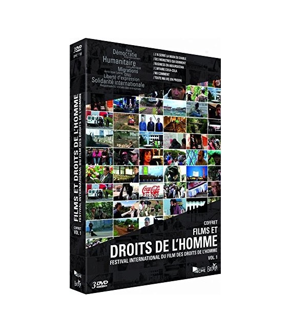 Films et droit de l'homme - DVD D'OCCASION