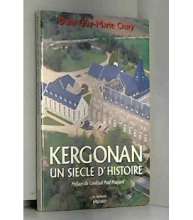 Kergonan un siècle d'histoire - LIVRE D'OCCASION