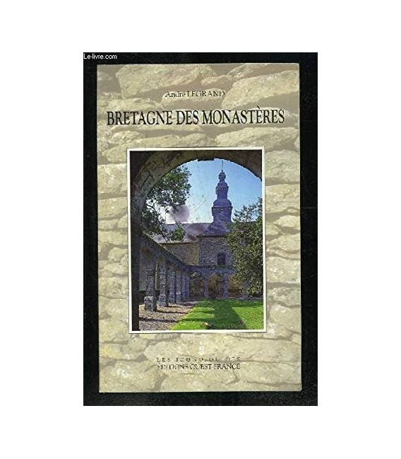 Bretagne des monastères - LIVRE D'OCCASION