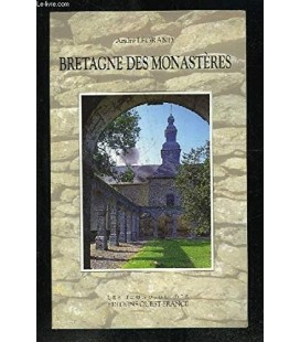 Bretagne des monastères - LIVRE D'OCCASION