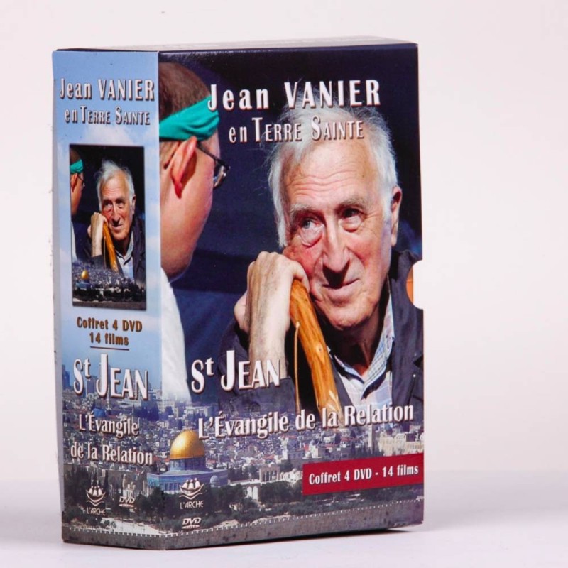 Jean Vanier en terre Sainte (DVD D'OCCASION)