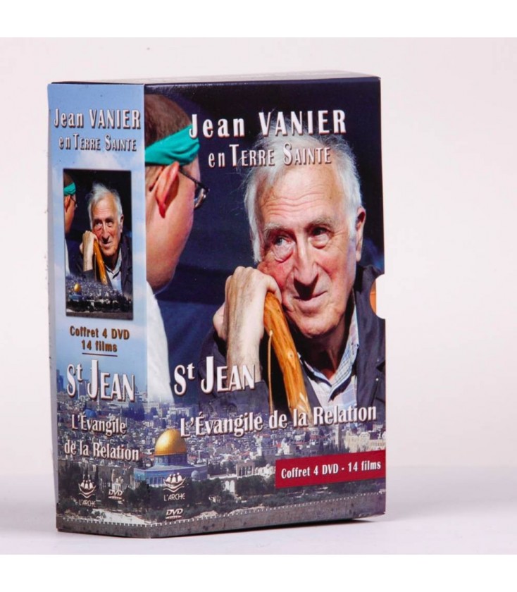 Jean Vanier en terre Sainte (DVD D'OCCASION)